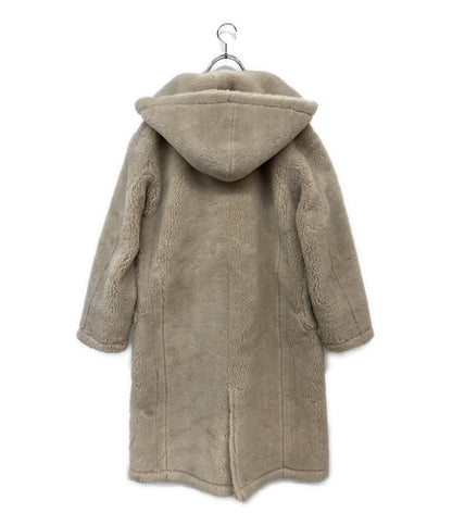 ハーリップトゥ ボアコート Fleur Shearling Boa Coat 1234207052 レディース SIZE S Her lip to