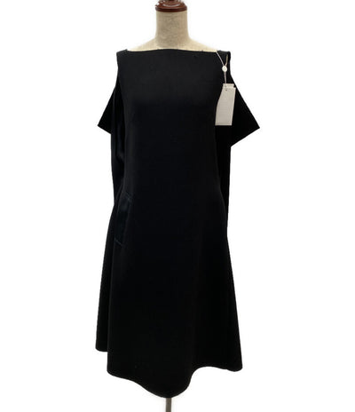 メゾンマルジェラ ウールミディドレス ケープ 2022AW S51CU0317 レディース SIZE 36 Maison Margiela