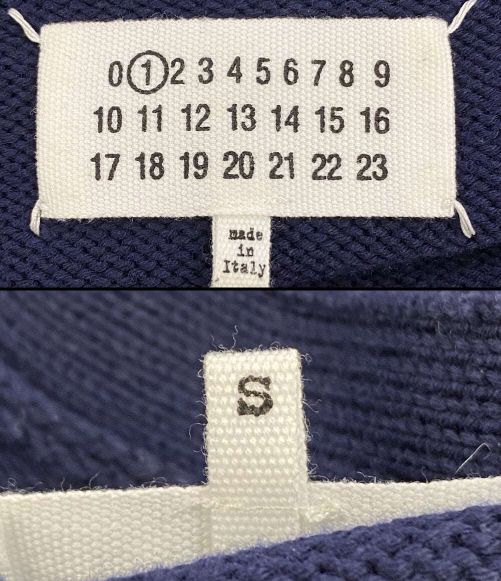 メゾンマルジェラ カーディガン Decontracte Raglan Sleeve Cardigan 2022SS レディース SIZE S Maison Margiela