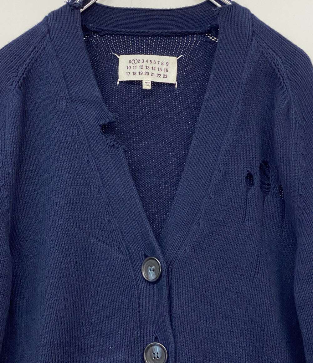 メゾンマルジェラ カーディガン Decontracte Raglan Sleeve Cardigan 2022SS レディース SIZE S Maison Margiela