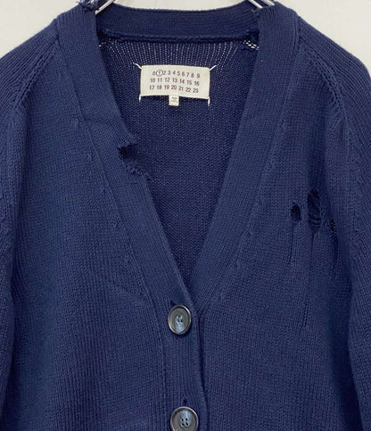 メゾンマルジェラ カーディガン Decontracte Raglan Sleeve Cardigan 2022SS レディース SIZE S Maison Margiela