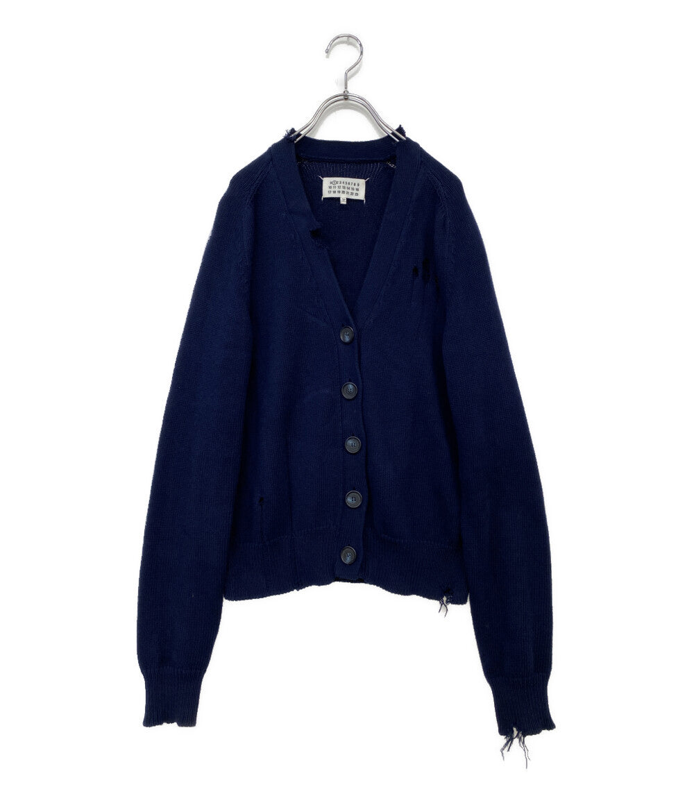 メゾンマルジェラ カーディガン Decontracte Raglan Sleeve Cardigan 2022SS レディース SIZE S Maison Margiela