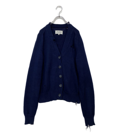 メゾンマルジェラ カーディガン Decontracte Raglan Sleeve Cardigan 2022SS レディース SIZE S Maison Margiela