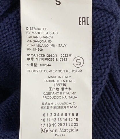 Maison Margiela カーディガン Decontracte Raglan Sleeve Cardigan 2022SS レディース SIZE S メゾンマルジェラ