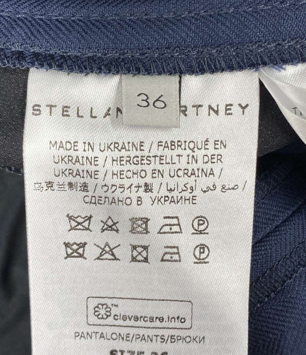 ステラマッカートニー バイカーパンツ 2021SS レディース SIZE 36 STELLA McCARTNEY