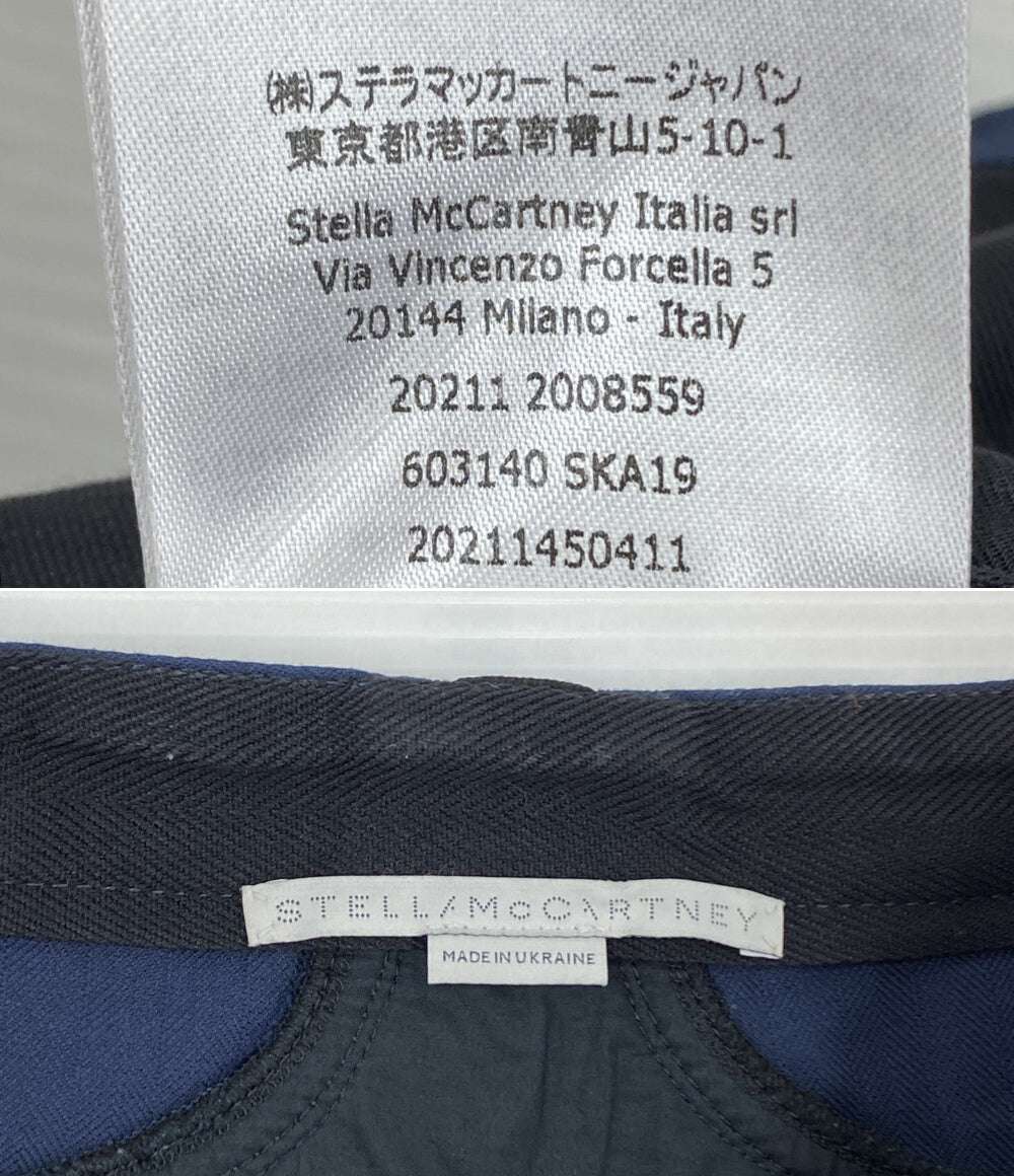 ステラマッカートニー バイカーパンツ 2021SS レディース SIZE 36 STELLA McCARTNEY