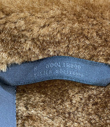 エヌハリウッド 美品 ハーフコート 2222-CO05-008 メンズ SIZE 36 N.Hoolywood