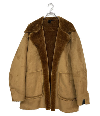 エヌハリウッド 美品 ハーフコート 2222-CO05-008 メンズ SIZE 36 N.Hoolywood