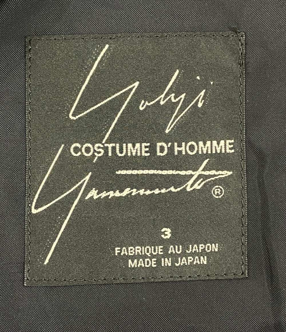 ヨウジヤマモトコスチュームドオム テーラードジャケット 20AW HR-J80-150 メンズ SIZE 3 YOHJI YAMAMOTO COSTUME D’HOMME