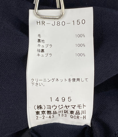 YOHJI YAMAMOTO COSTUME D’HOMME ヨウジヤマモトコスチュームドオム テーラードジャケット 20AW HR-J80-150 メンズ SIZE 3