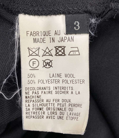 グラウンド ワイ サルエルパンツ T W Gabardine HAKAMA Pants GA-P11-100 メンズ SIZE 3 Ground Y