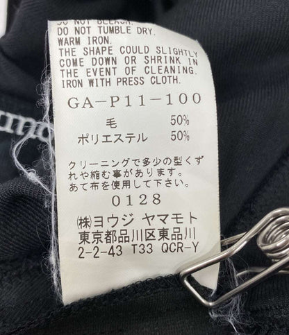 グラウンド ワイ サルエルパンツ T W Gabardine HAKAMA Pants GA-P11-100 メンズ SIZE 3 Ground Y