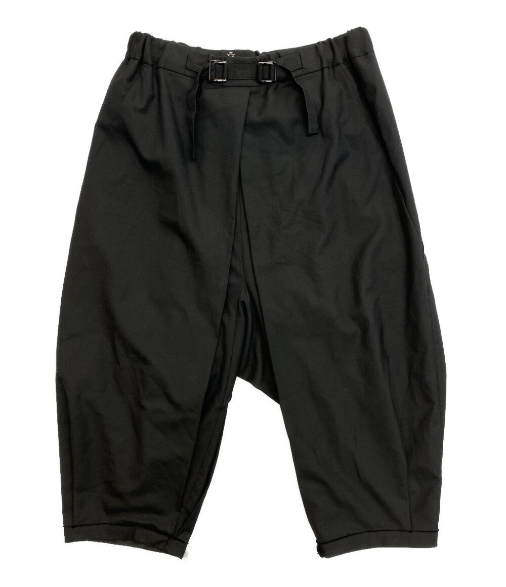 グラウンド ワイ サルエルパンツ T W Gabardine HAKAMA Pants GA-P11-100 メンズ SIZE 3 Ground Y