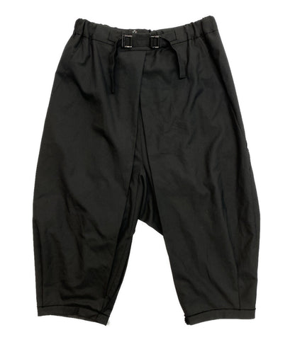 グラウンド ワイ サルエルパンツ T W Gabardine HAKAMA Pants GA-P11-100 メンズ SIZE 3 Ground Y