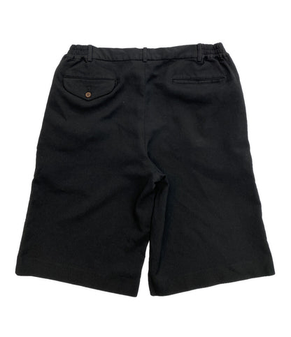 COMME des GARCONS HOMME DEUX コム デ ギャルソン・オム・ドゥ エステルサージ製品染加工ハーフパンツ DO-P047 メンズ SIZE XL