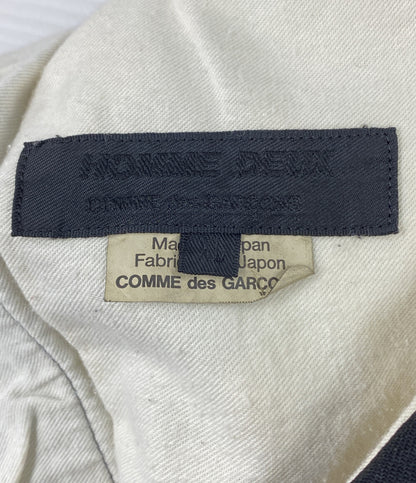 COMME des GARCONS HOMME DEUX コム デ ギャルソン・オム・ドゥ エステルサージ製品染加工ハーフパンツ DO-P047 メンズ SIZE XL