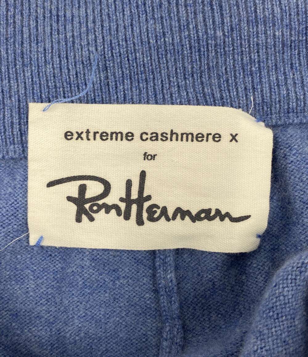 ロンハーマン スウェットパンツ extreme cashmere ｘ ライトブルー 3210600497 レディース SIZE - Ron Herman