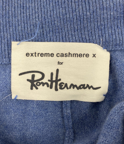 Ron Herman スウェットパンツ extreme cashmere ｘ ライトブルー 3210600497 レディース SIZE - ロンハーマン