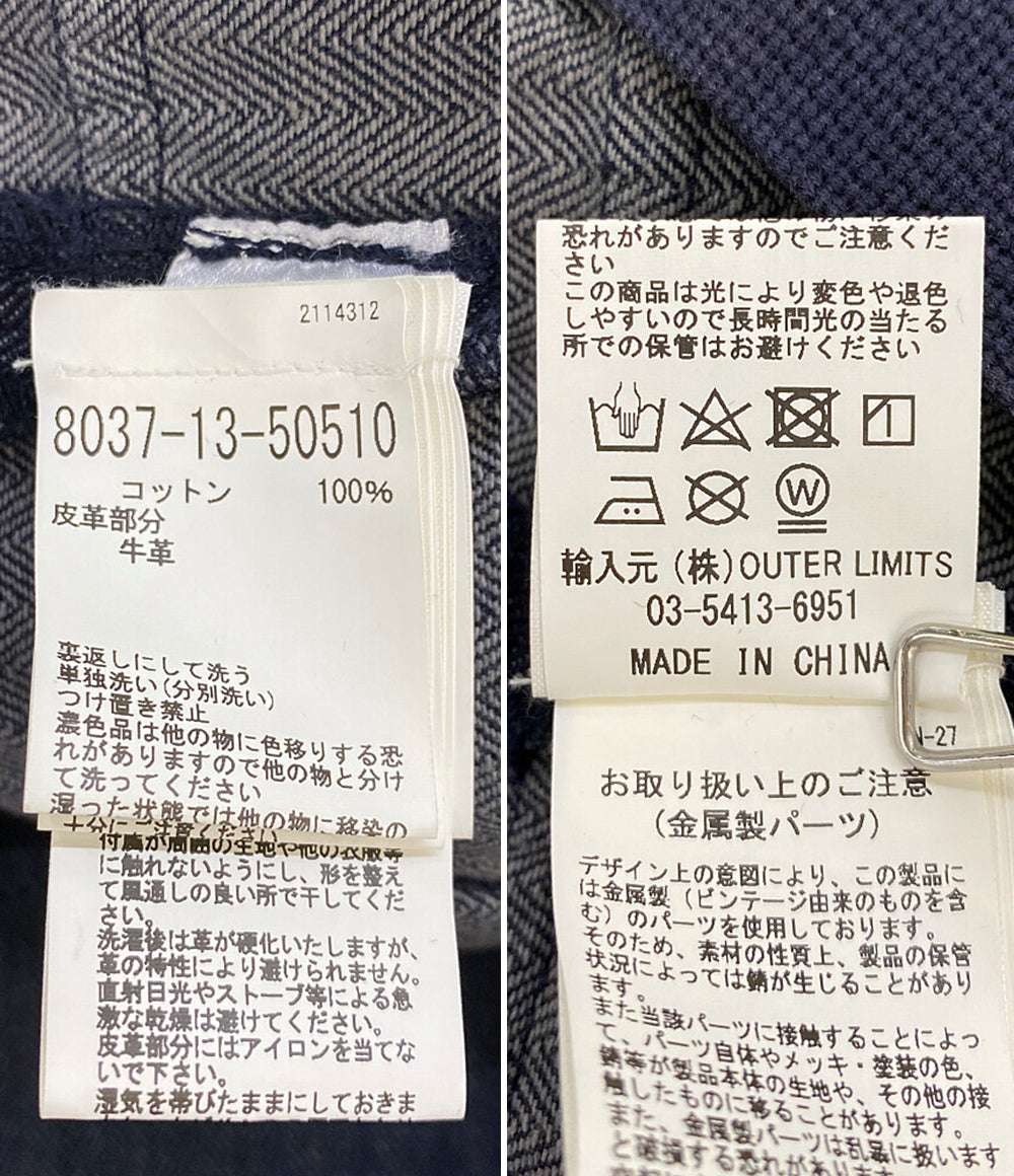 NIGEL CABOURN オーバーオール メンズ SIZE 46 ナイジェルケーボン