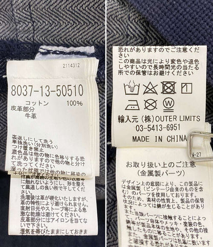 NIGEL CABOURN オーバーオール メンズ SIZE 46 ナイジェルケーボン