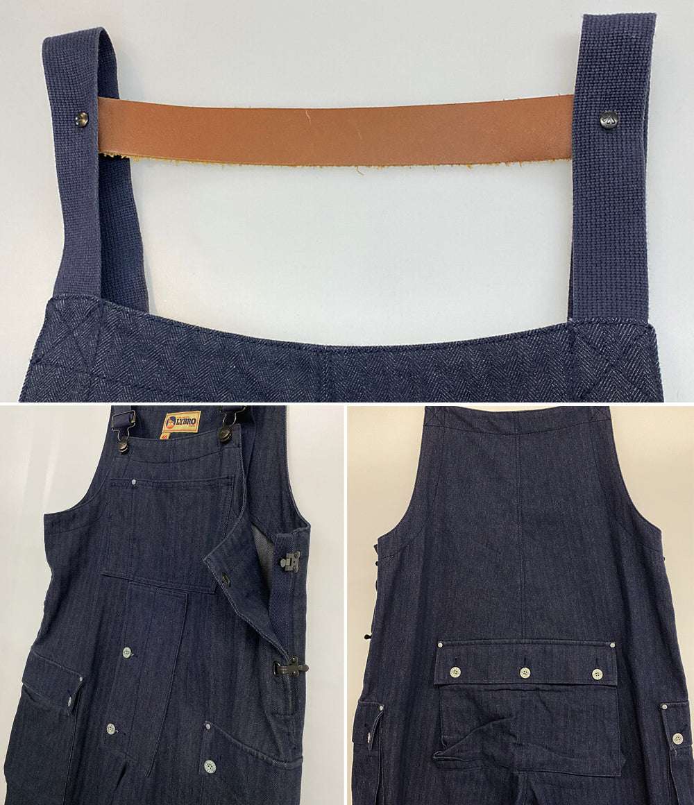 NIGEL CABOURN オーバーオール メンズ SIZE 46 ナイジェルケーボン