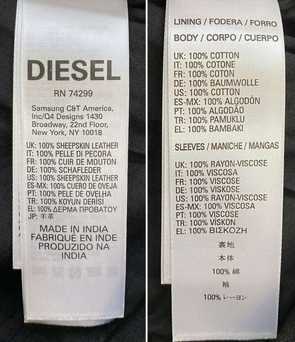 DIESEL マルチパッチライダース レディース SIZE 14 ディーゼル