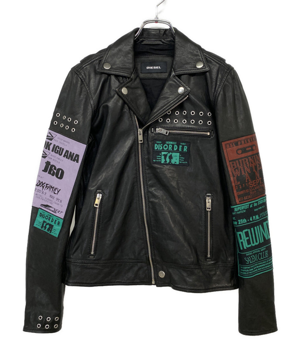 DIESEL マルチパッチライダース レディース SIZE 14 ディーゼル