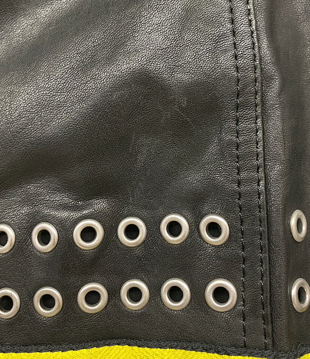 DIESEL マルチパッチライダース レディース SIZE 14 ディーゼル