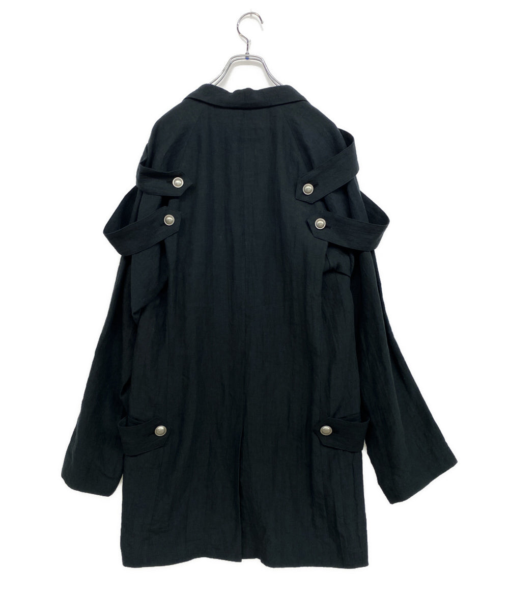 YOHJI YAMAMOTO POUR HOMME ジャケット 60 LINEN NAMORE ZIGZAG ST JKT 24ss HS-J21-335 メンズ SIZE 2 ヨウジヤマモトプールオム