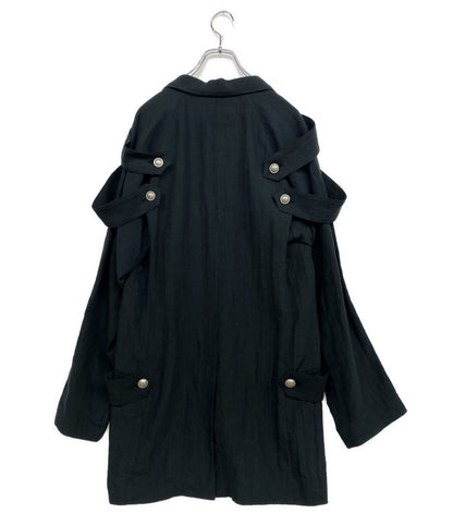 YOHJI YAMAMOTO POUR HOMME ジャケット 60 LINEN NAMORE ZIGZAG ST JKT 24ss HS-J21-335 メンズ SIZE 2 ヨウジヤマモトプールオム