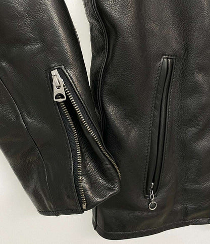 Schott シングルライダースジャケット／USA製 メンズ SIZE Ｓ ショット