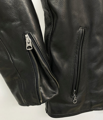 Schott シングルライダースジャケット／USA製 メンズ SIZE Ｓ ショット