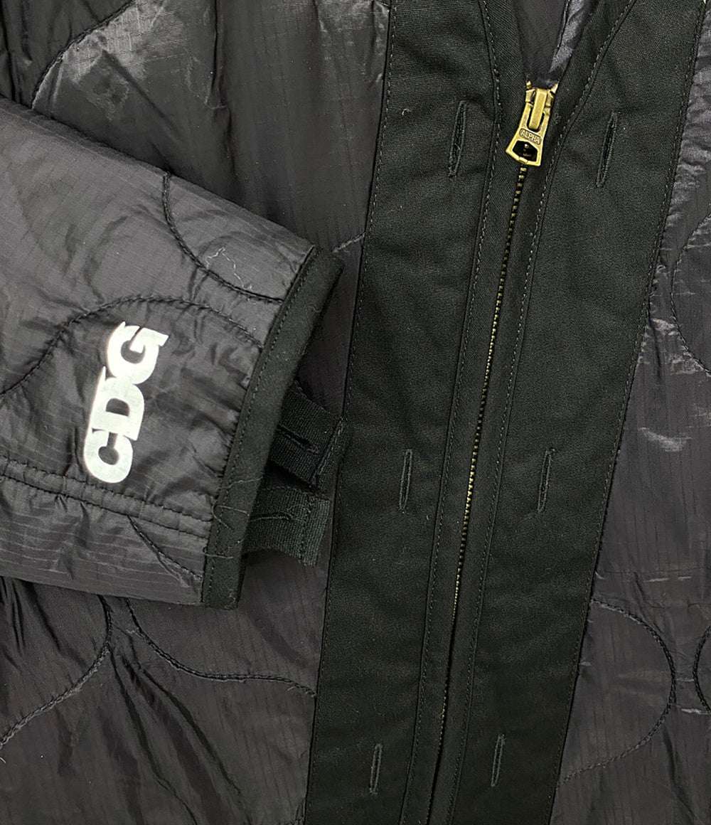 CDG × ALPHA コムデギャルソン キルティングジャケット SZ-J028 メンズ SIZE Ｓ アルファ