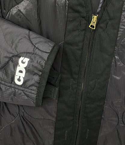 CDG × ALPHA コムデギャルソン キルティングジャケット SZ-J028 メンズ SIZE Ｓ アルファ