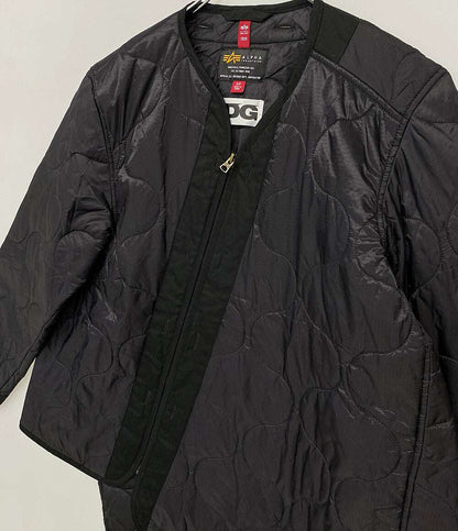 CDG × ALPHA コムデギャルソン キルティングジャケット SZ-J028 メンズ SIZE Ｓ アルファ