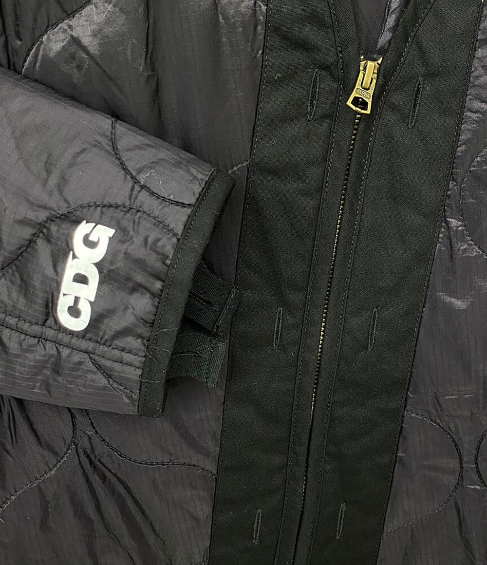 CDG × ALPHA コムデギャルソン キルティングジャケット SZ-J028 メンズ SIZE Ｓ アルファ