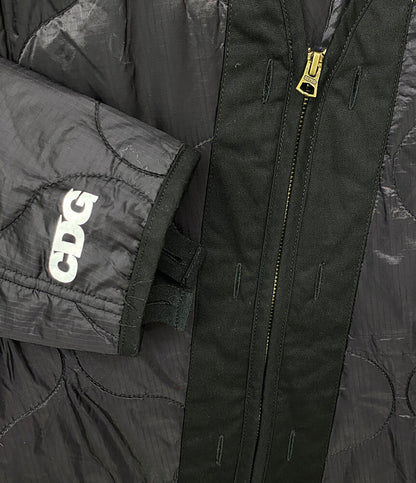 CDG × ALPHA コムデギャルソン キルティングジャケット SZ-J028 メンズ SIZE Ｓ アルファ