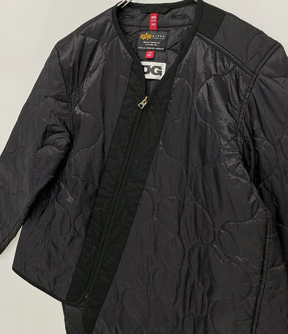 CDG × ALPHA コムデギャルソン キルティングジャケット SZ-J028 メンズ SIZE Ｓ アルファ