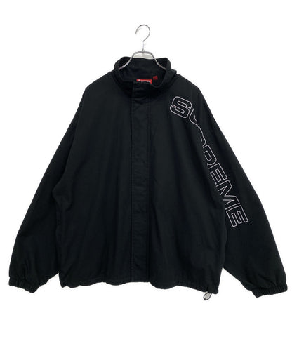 Supreme ジャケット Spellout Embroidered Ripstop TrackJacket 2025AW メンズ SIZE XL シュプリーム