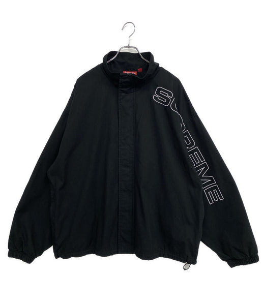 Supreme ジャケット Spellout Embroidered Ripstop TrackJacket 2025AW