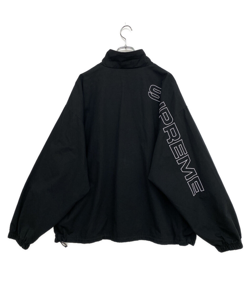 Supreme ジャケット Spellout Embroidered Ripstop TrackJacket 2025AW