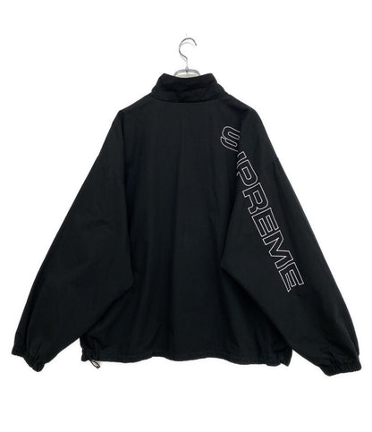 Supreme ジャケット Spellout Embroidered Ripstop TrackJacket 2025AW メンズ SIZE XL シュプリーム