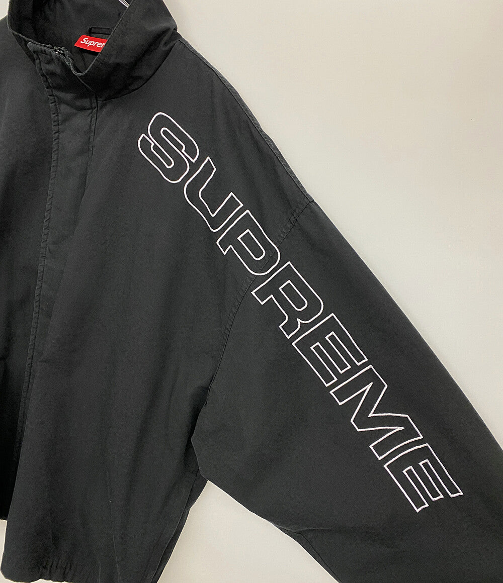 Supreme ジャケット Spellout Embroidered Ripstop TrackJacket 2025AW メンズ SIZE XL シュプリーム