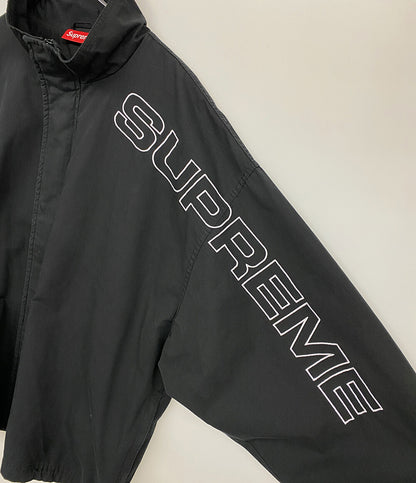 Supreme ジャケット Spellout Embroidered Ripstop TrackJacket 2025AW メンズ SIZE XL シュプリーム