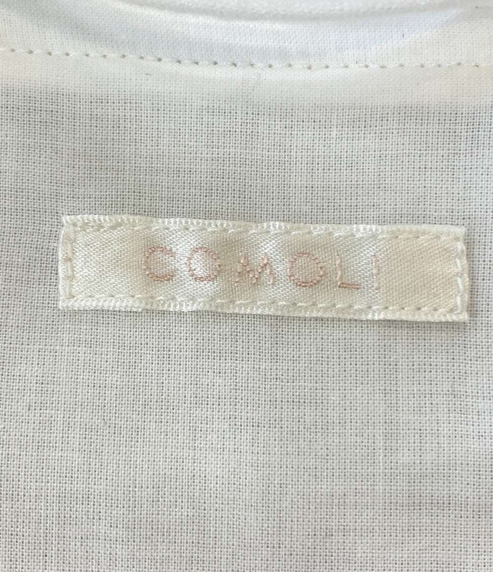 COMOLI コモリ リネンWクロスジップブルゾン Z01-01019 メンズ SIZE 3