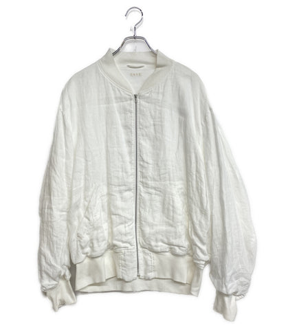 COMOLI コモリ リネンWクロスジップブルゾン Z01-01019 メンズ SIZE 3