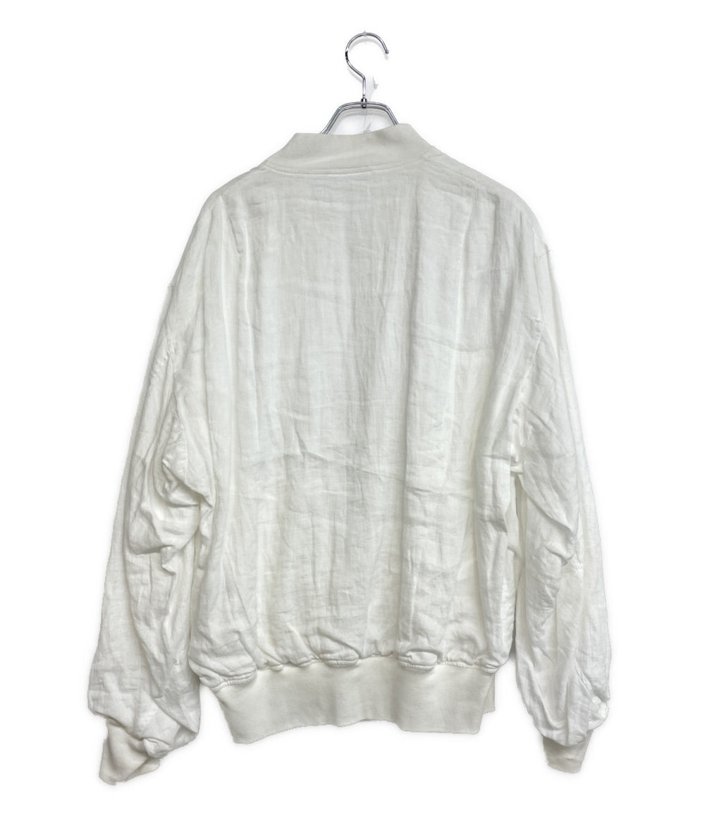 COMOLI コモリ リネンWクロスジップブルゾン Z01-01019 メンズ SIZE 3