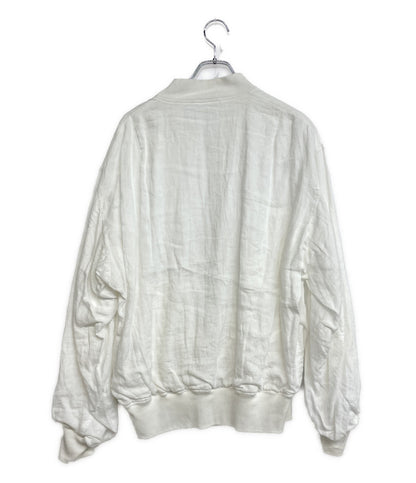 COMOLI コモリ リネンWクロスジップブルゾン Z01-01019 メンズ SIZE 3