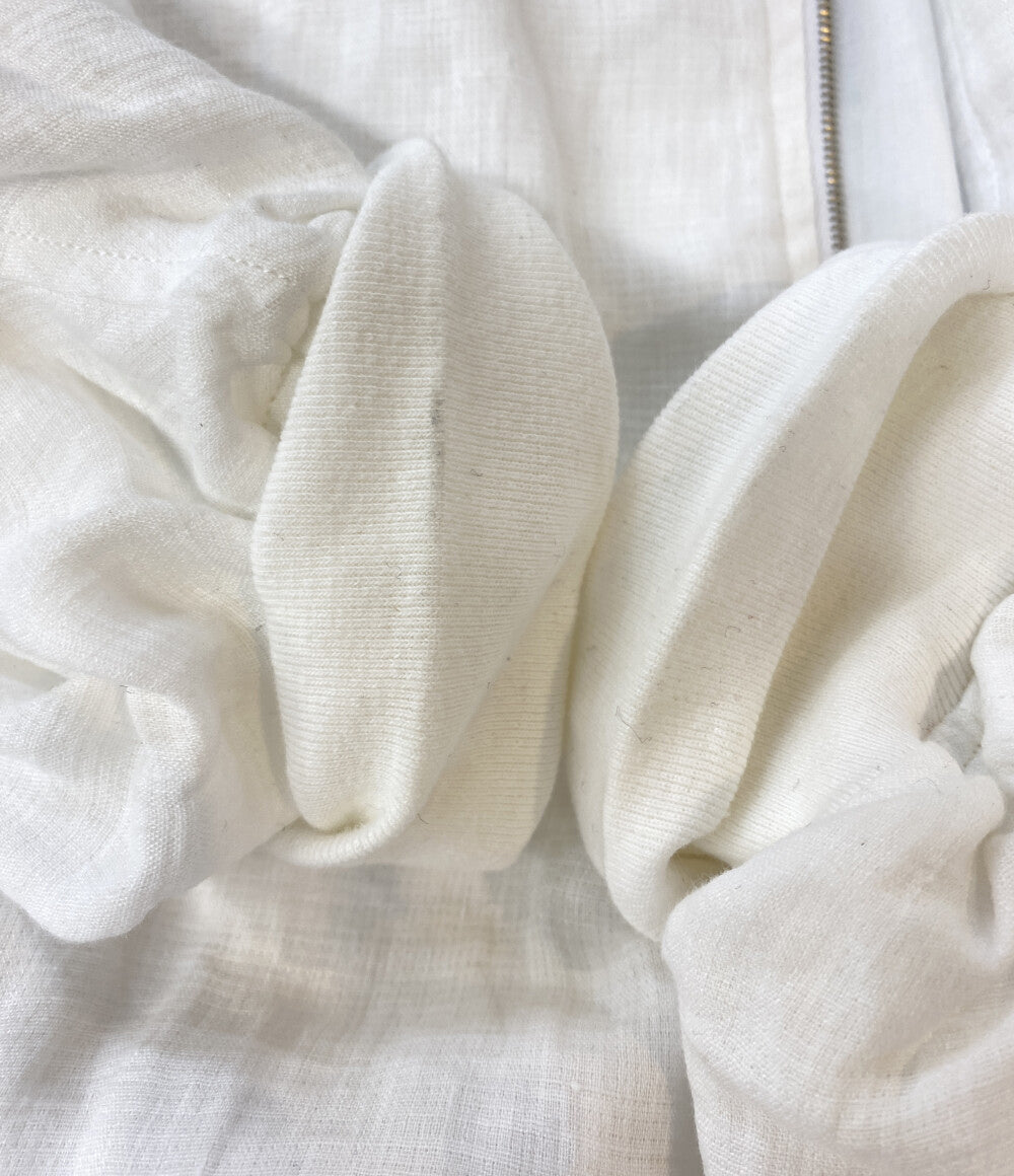 COMOLI コモリ リネンWクロスジップブルゾン Z01-01019 メンズ SIZE 3