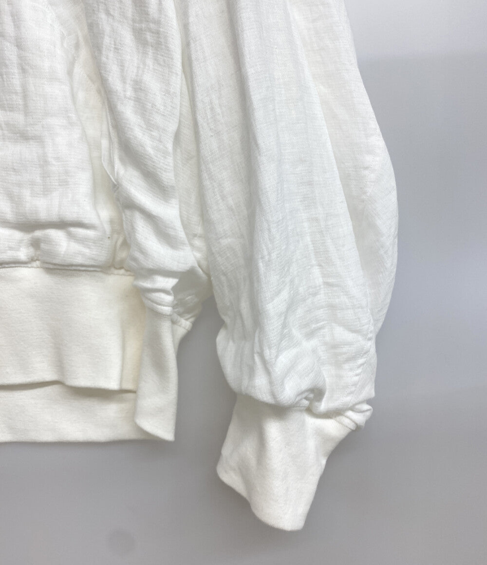 COMOLI コモリ リネンWクロスジップブルゾン Z01-01019 メンズ SIZE 3